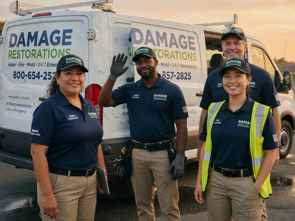 Water Damage Restoration company in Rexford, KS